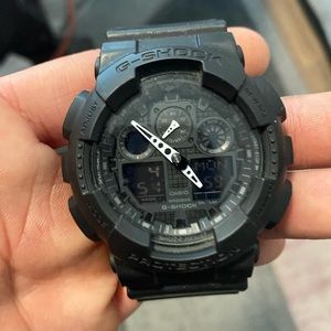 Men’s G shock watch